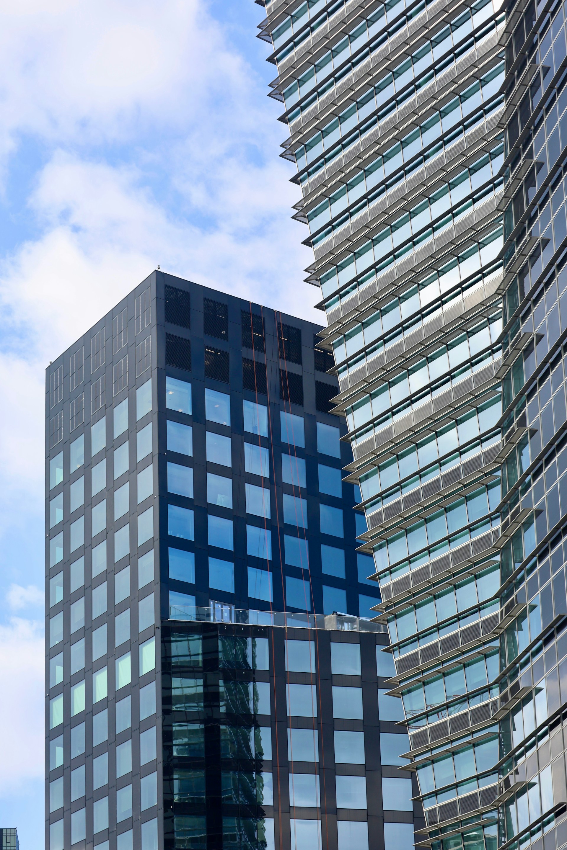 Shot of modern buildings